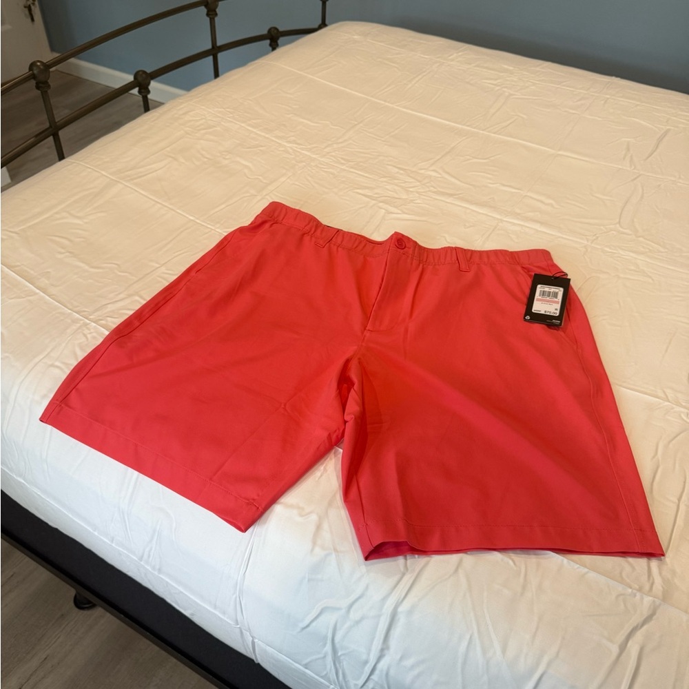 Under Armour Vibrant Pink Athletic Shorts